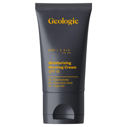 Crema Hidratante Facial FPS 15 de Geologie — Hidratación Diaria