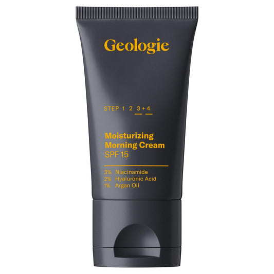 Crema Hidratante Facial FPS 15 de Geologie — Hidratación Diaria