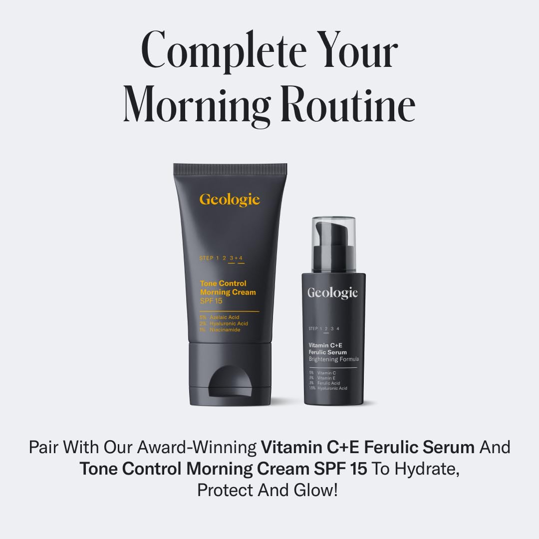 Crema Hidratante Facial FPS 15 de Geologie — Hidratación Diaria
