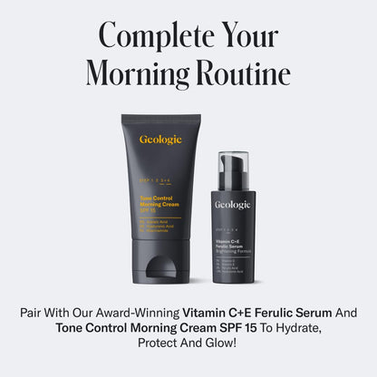 Crema Hidratante Facial FPS 15 de Geologie — Hidratación Diaria