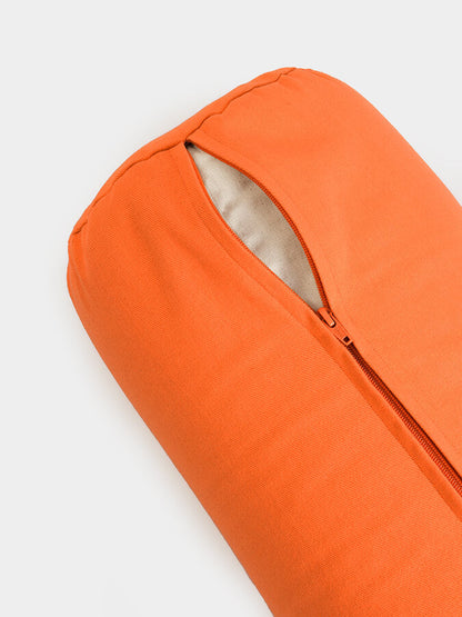 GOTS Organic Cotton Buckwheat Lotus Meditation Bolster