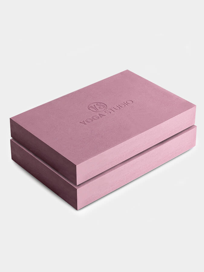 Yoga Studio High-Density EVA Yoga Blocks — Twin Pack