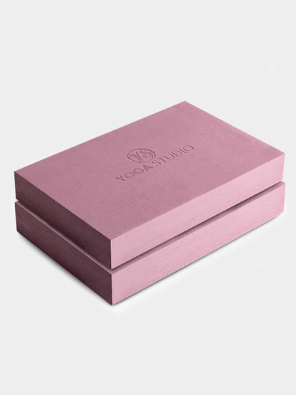 Yoga Studio High-Density EVA Yoga Blocks — Twin Pack