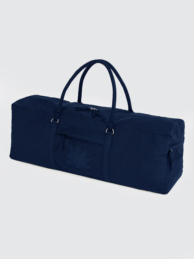 Bolsa de kit para equipo de yoga de algodón orgánico GOTS