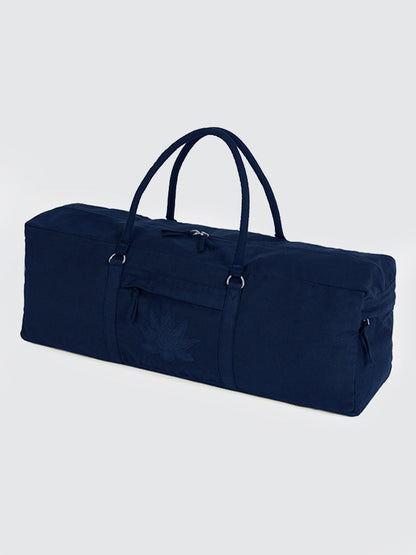 Bolsa de kit para equipo de yoga de algodón orgánico GOTS