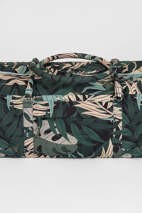 Bolsa de kit para equipo de yoga de algodón orgánico GOTS
