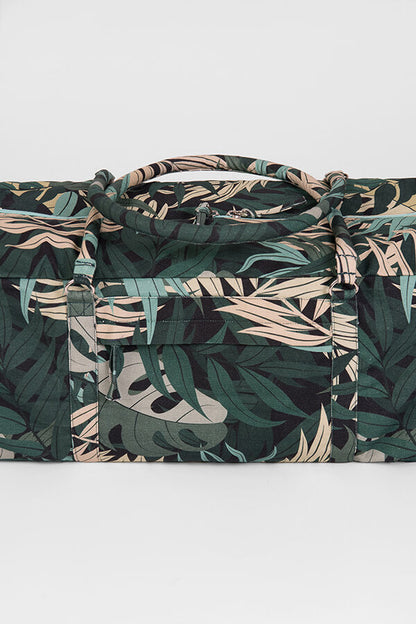 Bolsa de kit para equipo de yoga de algodón orgánico GOTS