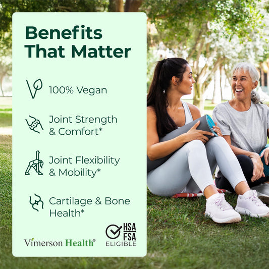 Glucosamina Condroitina MSM – Soporte Vegano para Articulaciones con Sulfato de Glucosamina 1500 mg | Paquete de 2