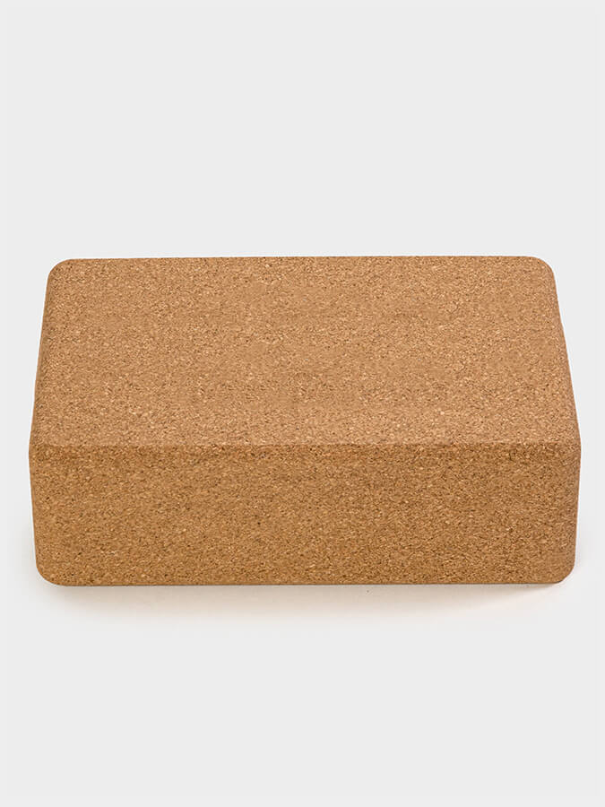 Bloque de yoga de corcho grande Yoga Studio – Sin marca