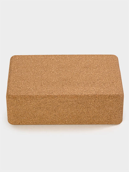 Bloque de yoga de corcho grande Yoga Studio – Sin marca