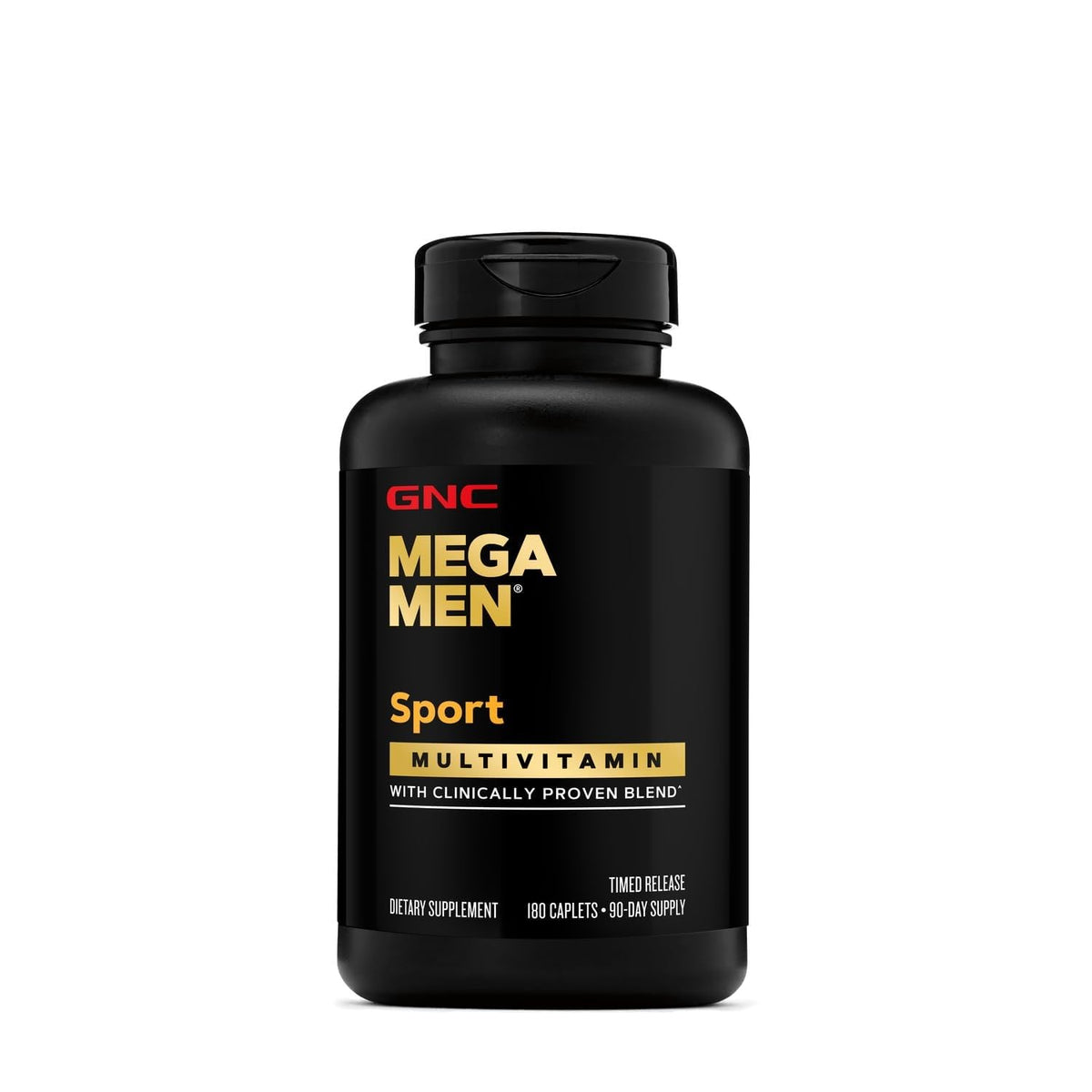 GNC Mega Men Sport Multivitamin – 180 Count - Calm Era