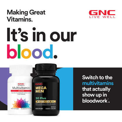 GNC Mega Men Sport Multivitamin – 180 Count - Calm Era