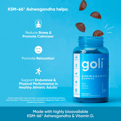 Gominolas Goli de Ashwagandha y Vitamina D