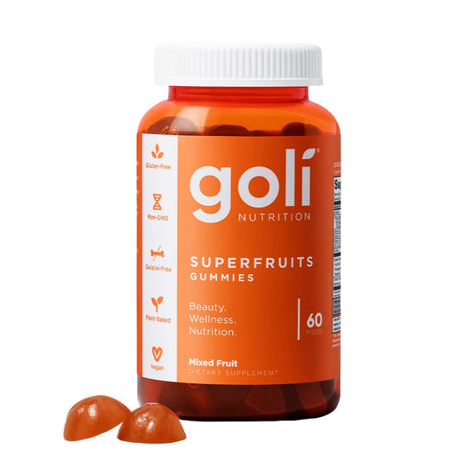 Gominolas Goli SuperFruits Beauty — Colágeno y Vitamina C, 60 uds.