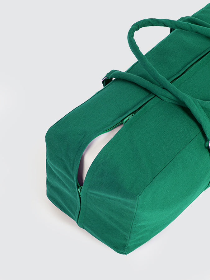 Bolsa de kit para equipo de yoga de algodón orgánico GOTS