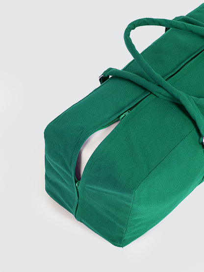 Bolsa de kit para equipo de yoga de algodón orgánico GOTS