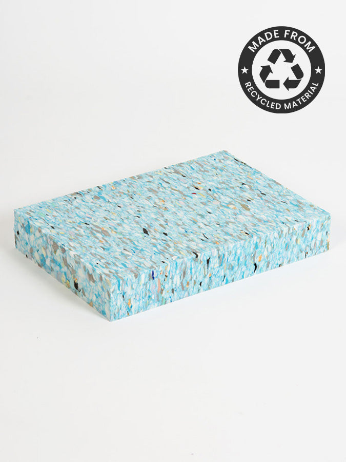 Yoga Studio Recycled Chip Foam Full Yoga Block 30x20x5cm