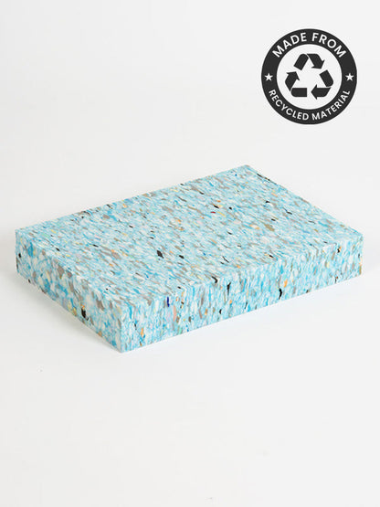 Yoga Studio Recycled Chip Foam Full Yoga Block 30x20x5cm