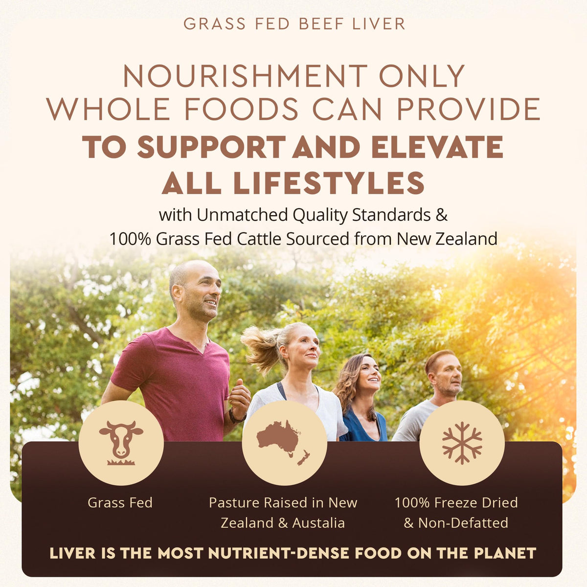 Ancestral Supplements Hígado de Res de Pastura 180 Cápsulas | Energía, Desintoxicación, Digestión, Inmunidad