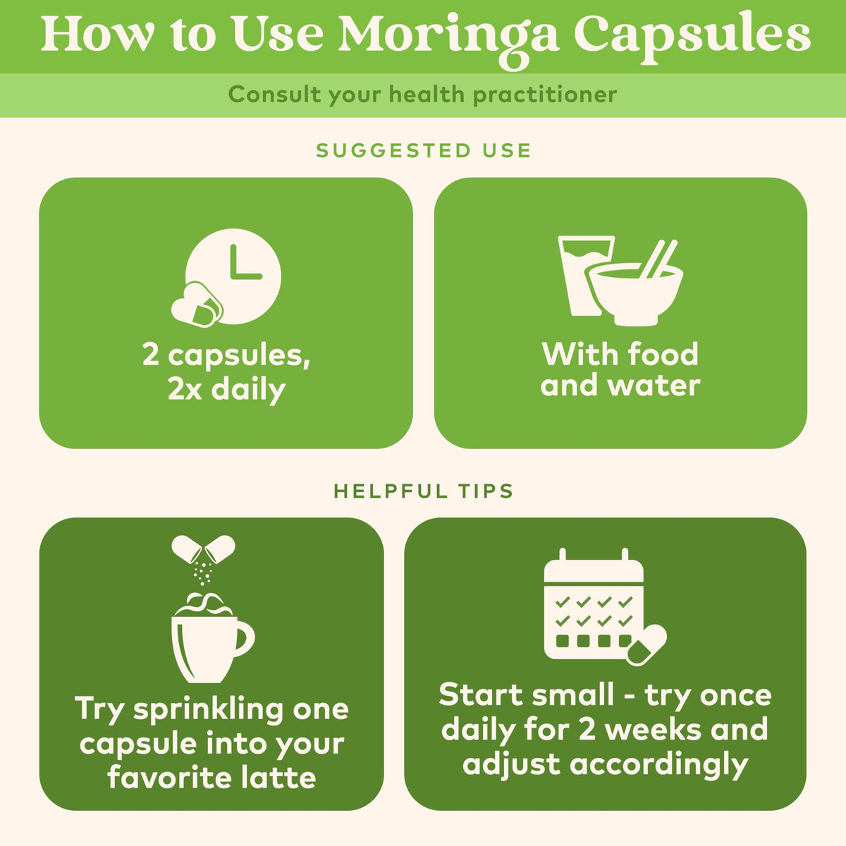 Organic India Moringa Capsules 90ct