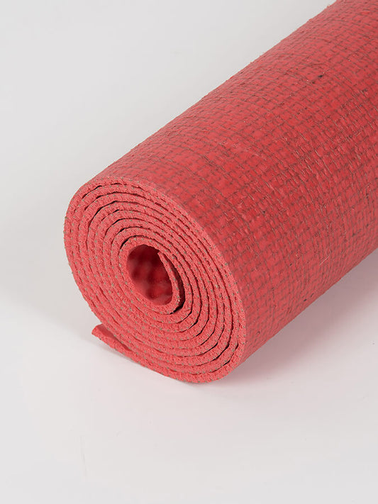 ecoYoga Esterilla de yoga de yute estándar 4mm