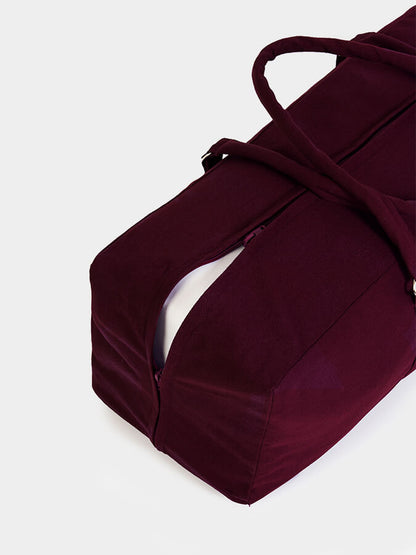 Bolsa de kit para equipo de yoga de algodón orgánico GOTS