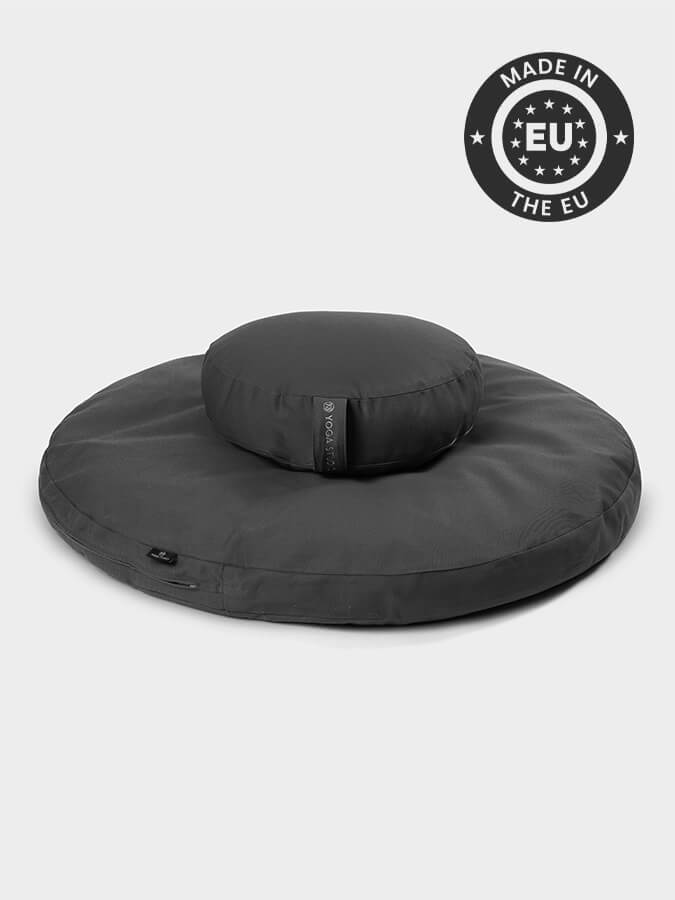 Kit de meditación Zabuton y Zafu Yoga Studio EU