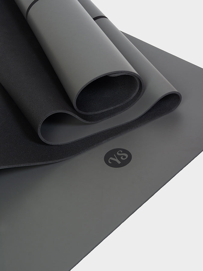 Yoga Studio The Grip Alignment Yoga Mat – Non-Slip & Cushioned | 4mm