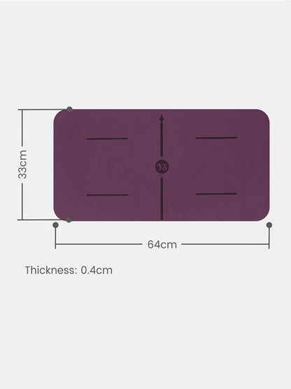 Yoga Studio La almohadilla antideslizante para rodillas Mini de 4 mm