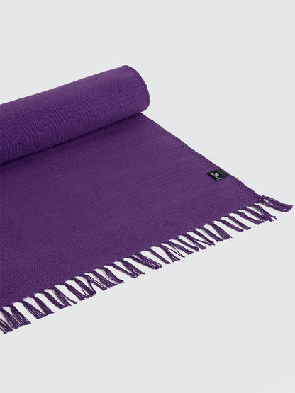 Esterilla de yoga de algodón orgánico con certificación GOTS de Yoga Studio