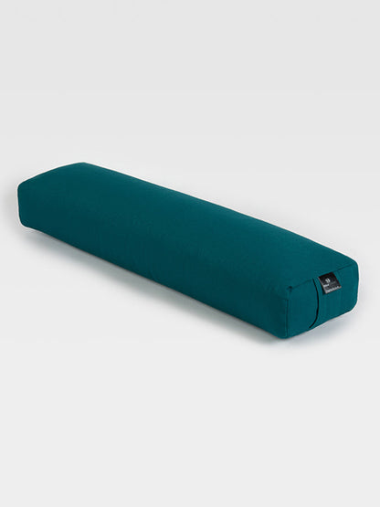 Yoga Studio Pranayama Buckwheat Meditation Bolster Cushion – Organic Fill