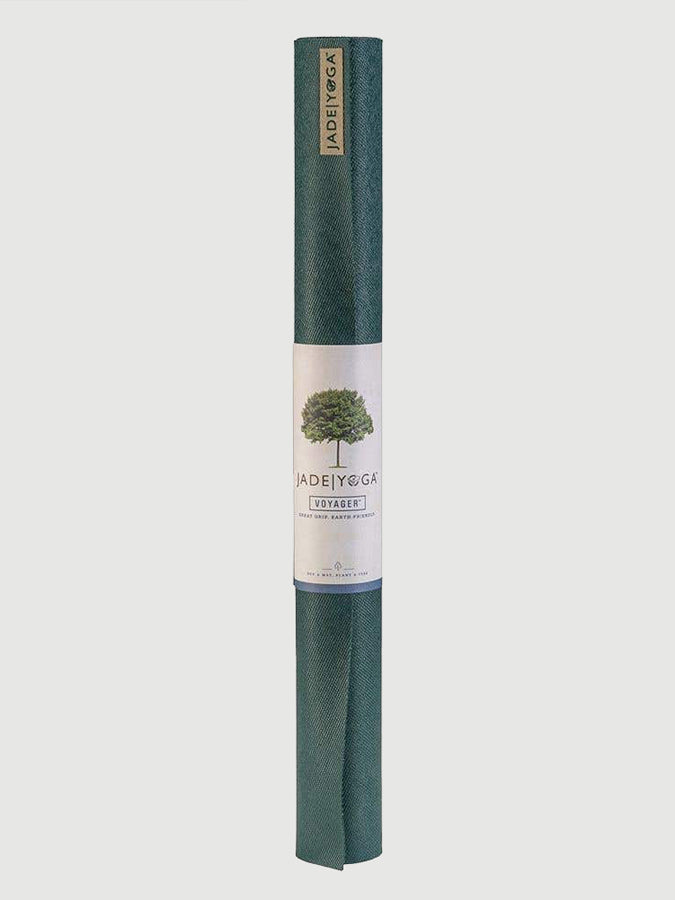 Jade Yoga Voyager Travel Yoga Mat – Lightweight & Foldable | 1.6mm