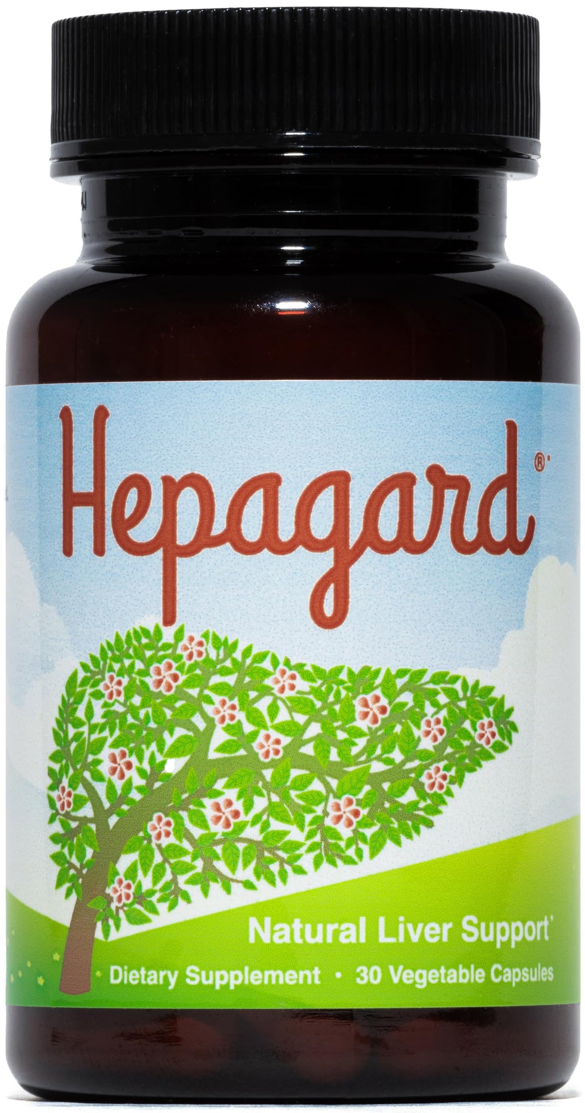 Hepagard - Suplemento Natural para el Hígado con N-Acetil Cisteína (NAC) - No OGM, Vegano, Sin Gluten