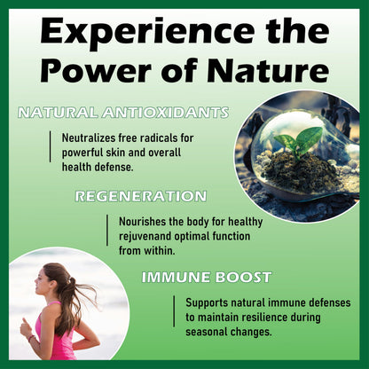 Herbavita Gotas Líquidas de Guanábana 10 en 1 con Moringa y Musgo Marino 1ml Diario