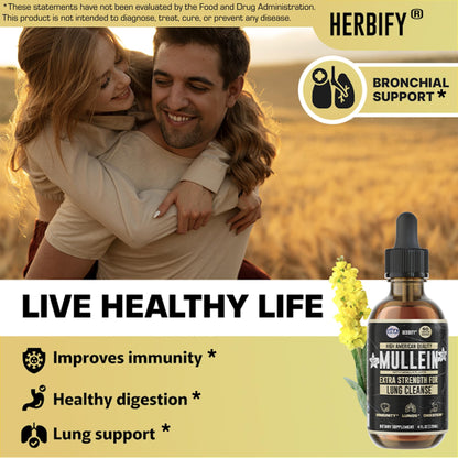Herbify Gotas de Gordolobo – Vainilla 4oz