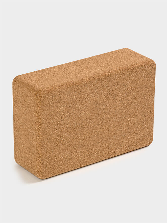 Bloque de yoga de corcho grande Yoga Studio – Sin marca
