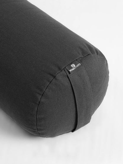 GOTS Organic Cotton Buckwheat Lotus Meditation Bolster