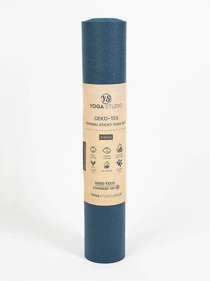 Esterilla de Yoga Oeko-Tex Yoga Studio Adherente 4.5mm