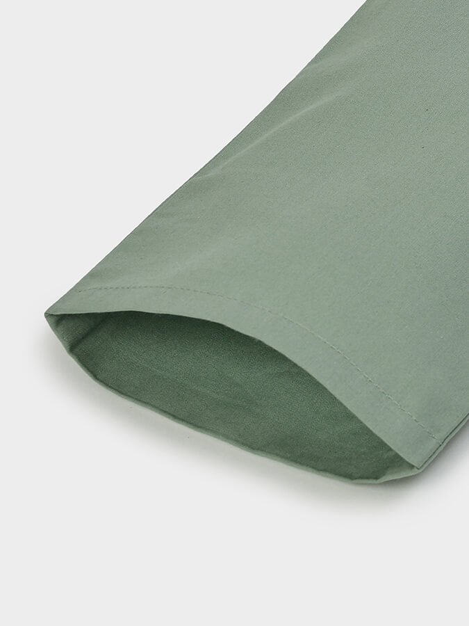 Funda para almohada de ojos de algodón orgánico GOTS de Yoga Studio