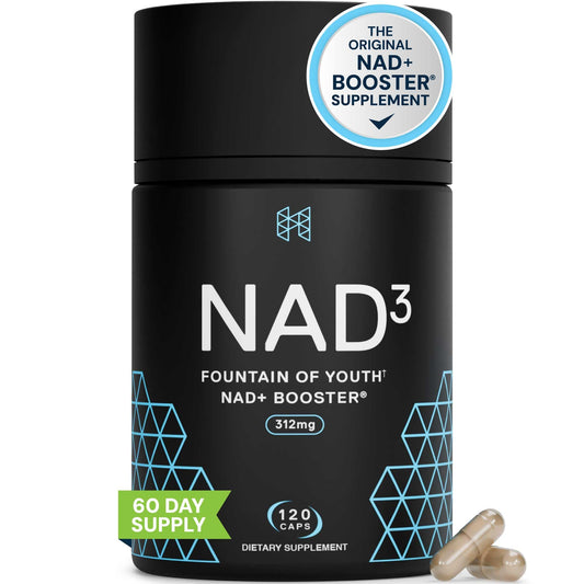 HPN NAD3 Refuerzo Clínico de NAD+ 120 cápsulas Suministro para 60 días
