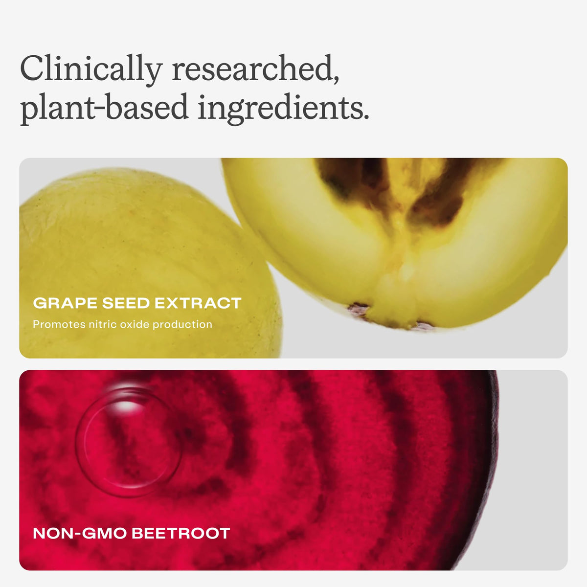 Humann SuperBeets Masticables para el Corazón – Óxido Nítrico y Apoyo para la Presión Arterial, Sabor Granada y Bayas, 60 Unidades