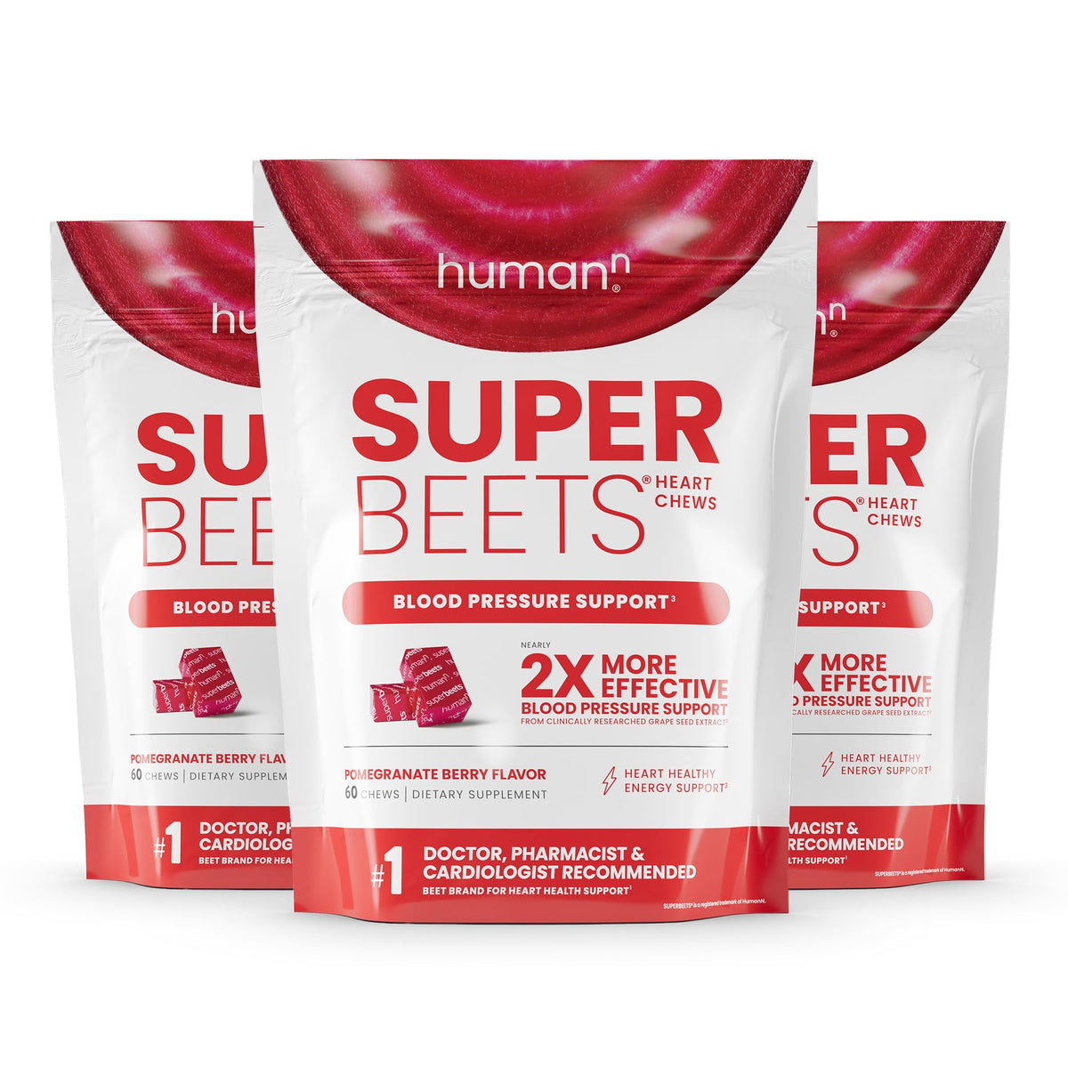 Humann SuperBeets Heart Chews
