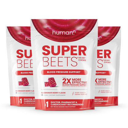 Humann SuperBeets Heart Chews