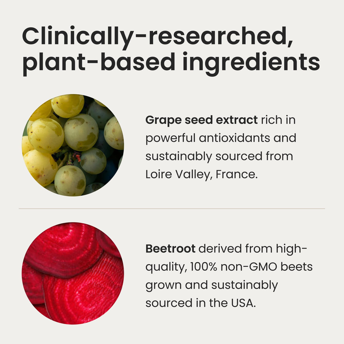 Humann SuperBeets Masticables para el Corazón – Óxido Nítrico y Apoyo para la Presión Arterial, Sabor Granada y Bayas, 60 Unidades