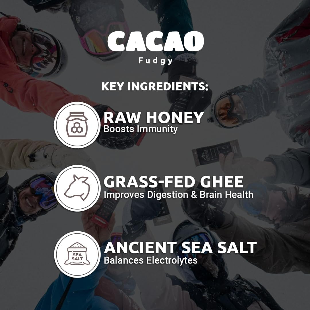 Hunghee Ancestral Energy Cacao – Grass-Fed Ghee & Raw Honey | Bulk Pack - Calm Era