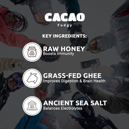 Hunghee Ancestral Energy Cacao – Grass-Fed Ghee & Raw Honey | Bulk Pack - Calm Era