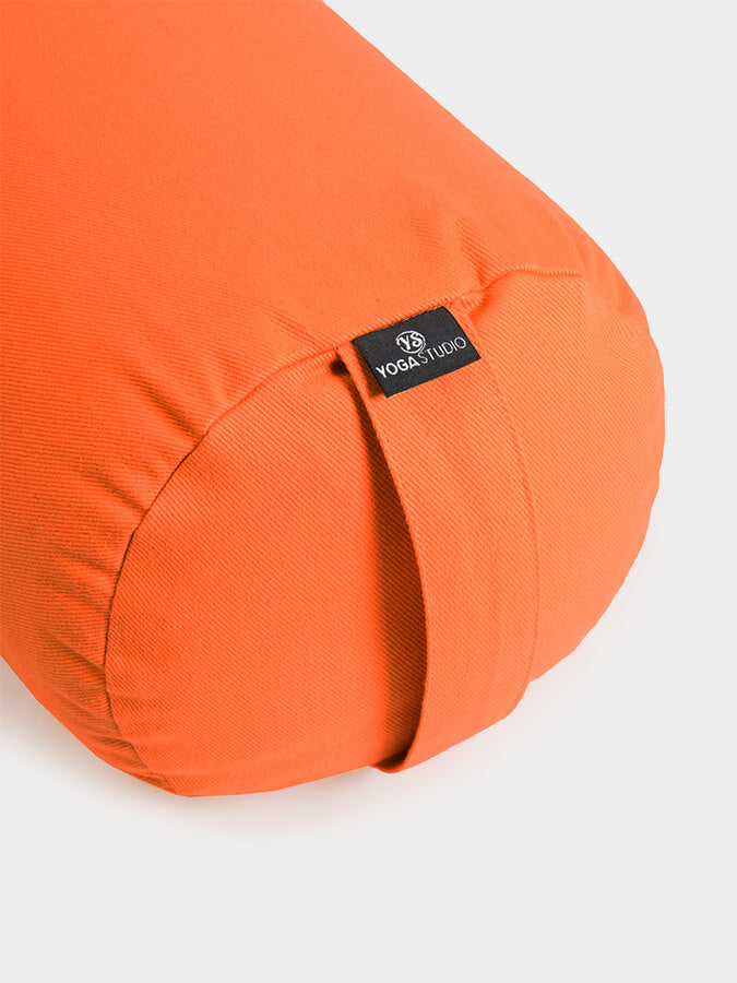 GOTS Organic Cotton Buckwheat Lotus Meditation Bolster