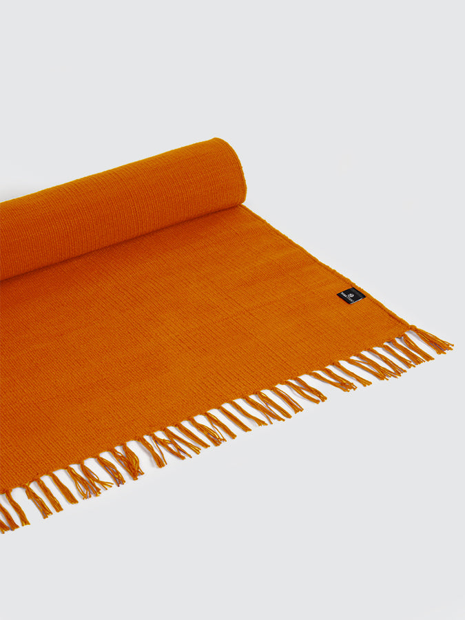 Esterilla de yoga de algodón orgánico con certificación GOTS de Yoga Studio