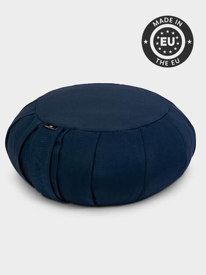 European Organic Buckwheat Zafu Round Meditation Cushion