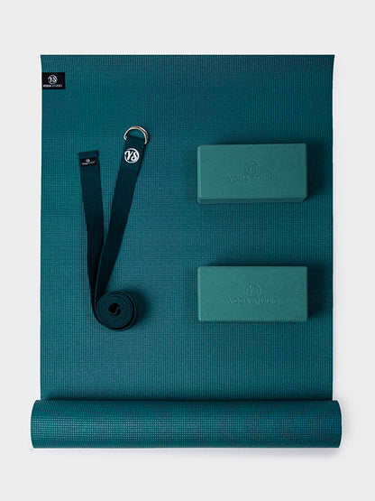 Set de yoga inicial OEKO-TEX de Yoga Studio